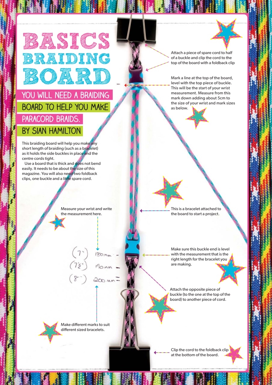 Paracordz Factory Preview Pages