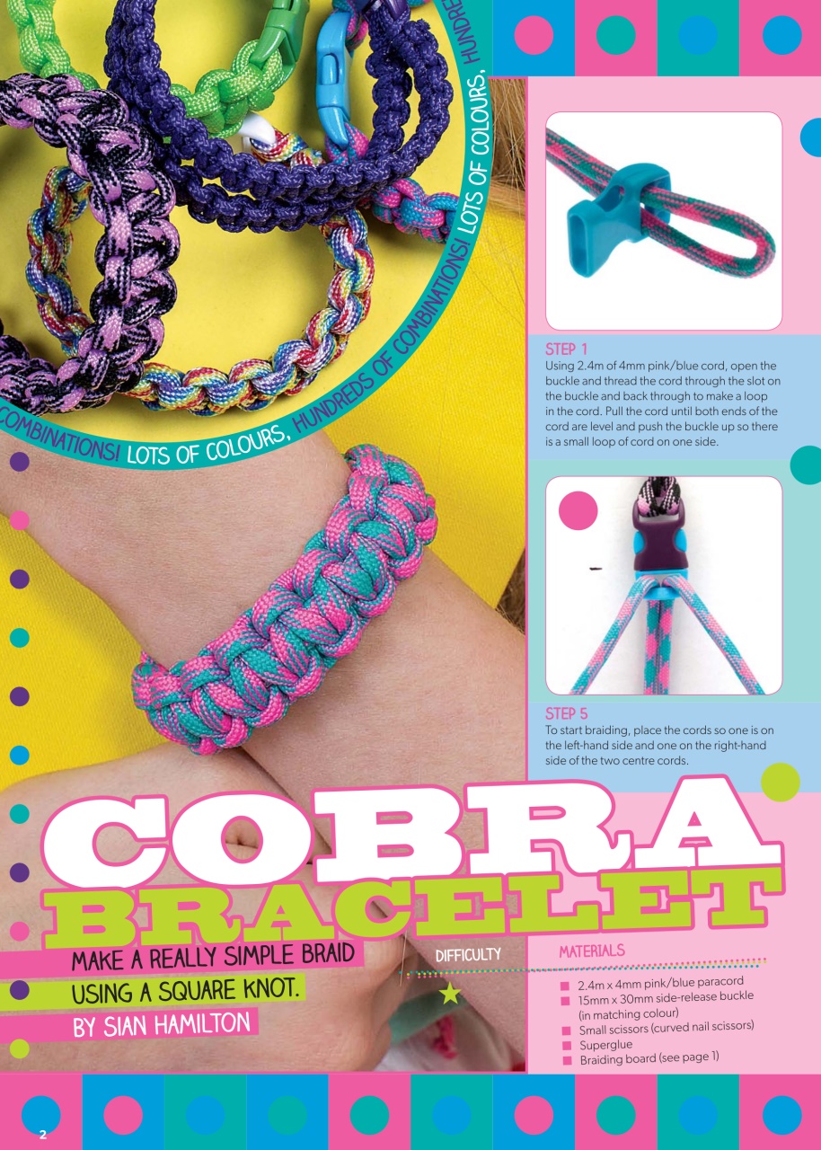 Paracordz Factory Preview Pages