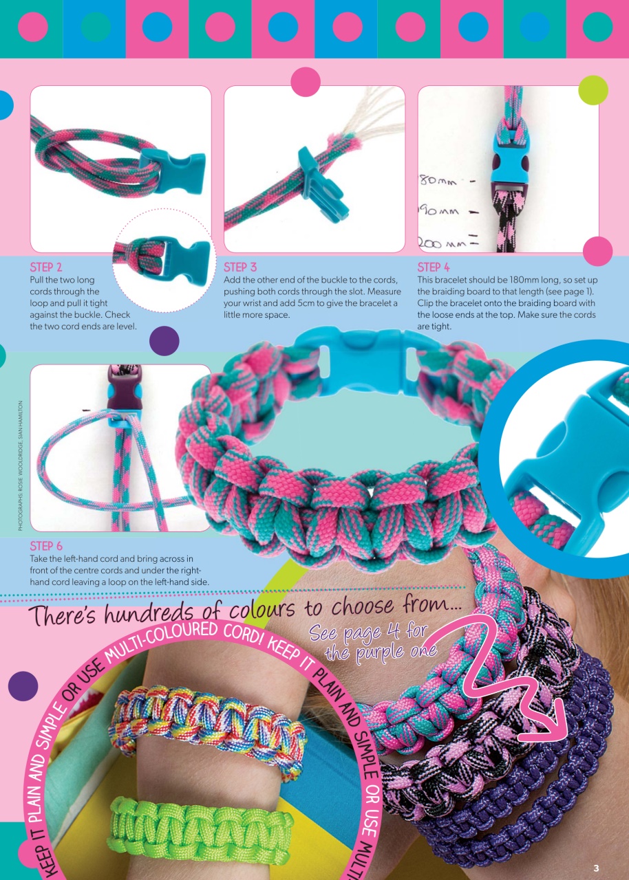 Paracordz Factory Preview Pages