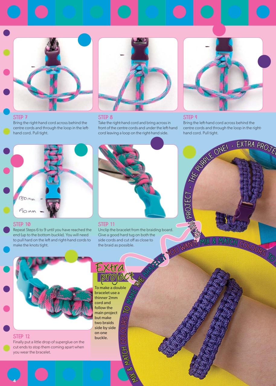 Paracordz Factory Preview Pages