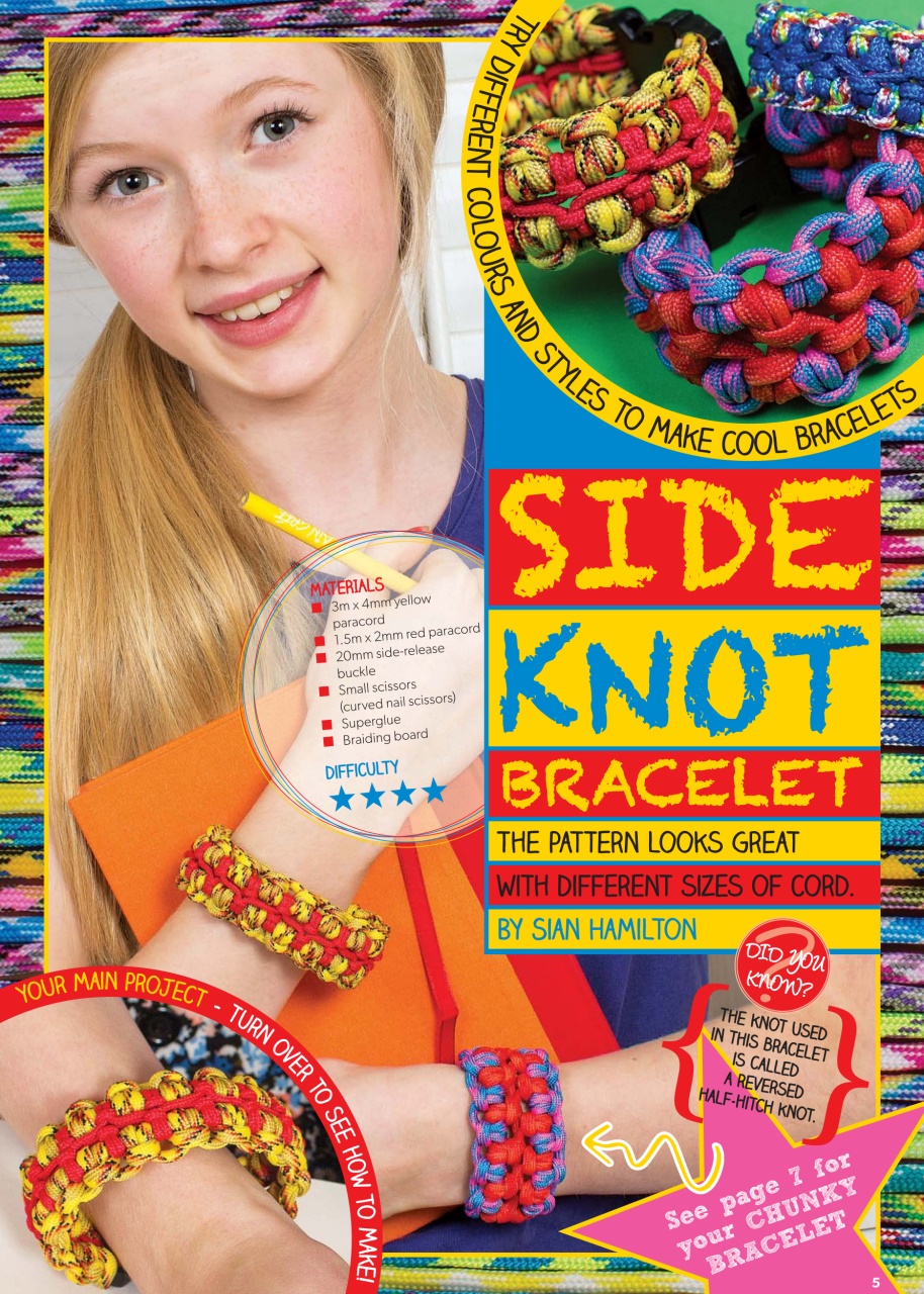 Paracordz Factory Preview Pages