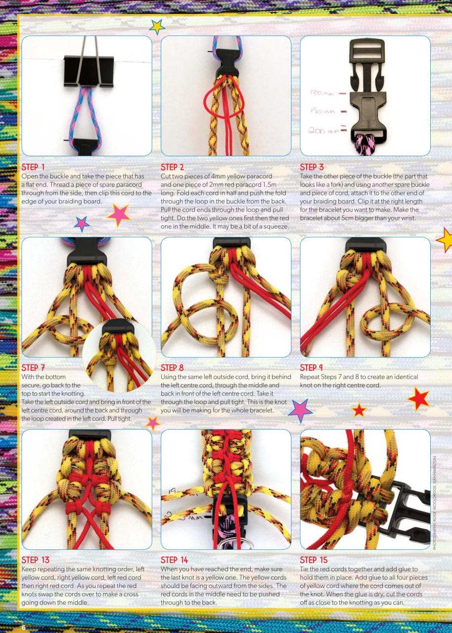 Paracordz Factory Preview Pages