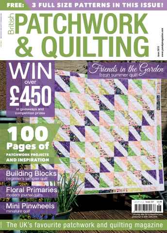 Patchwork and Quilting issue June 2015