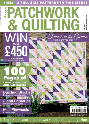 Patchwork and Quilting issue 