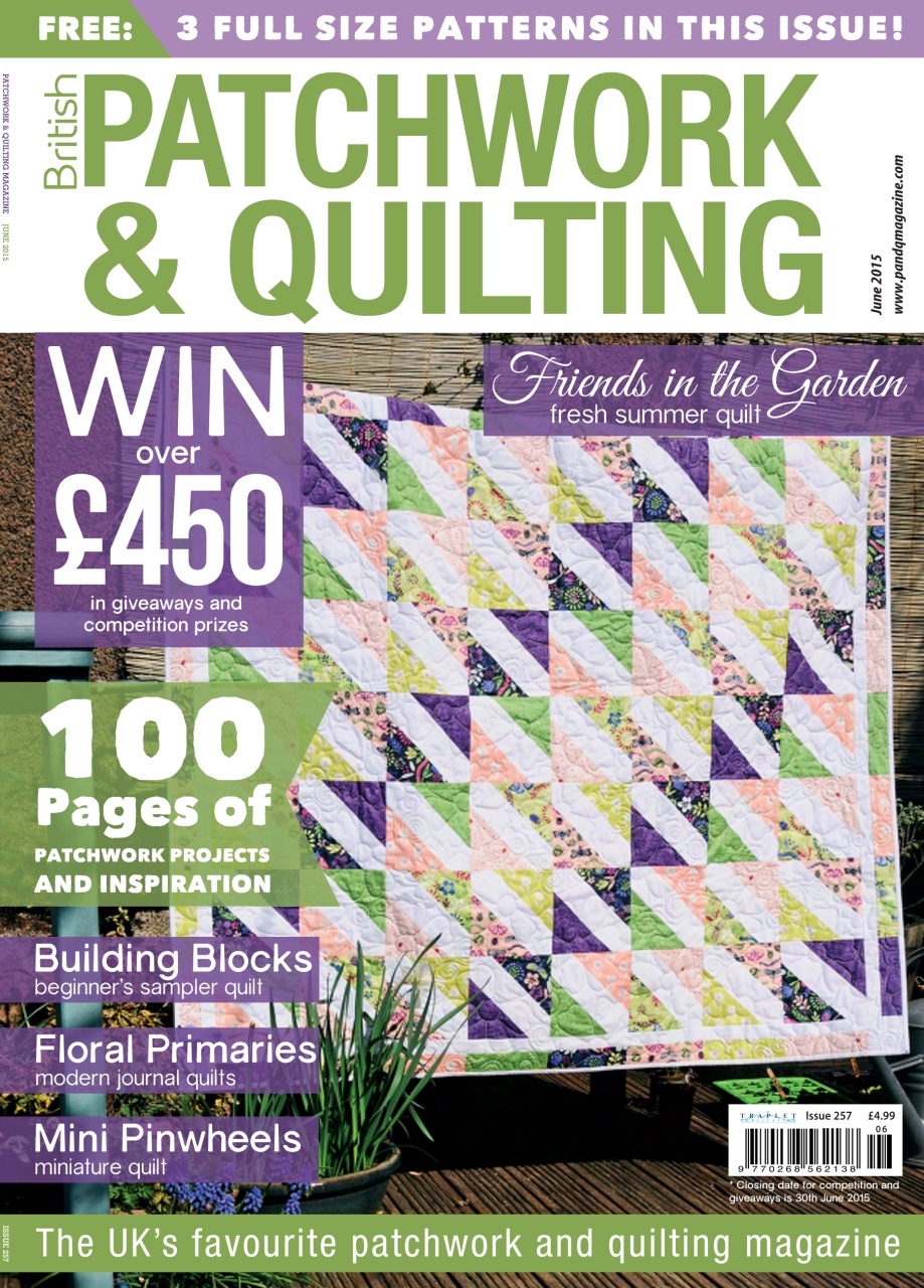 Patchwork and Quilting Preview Pages