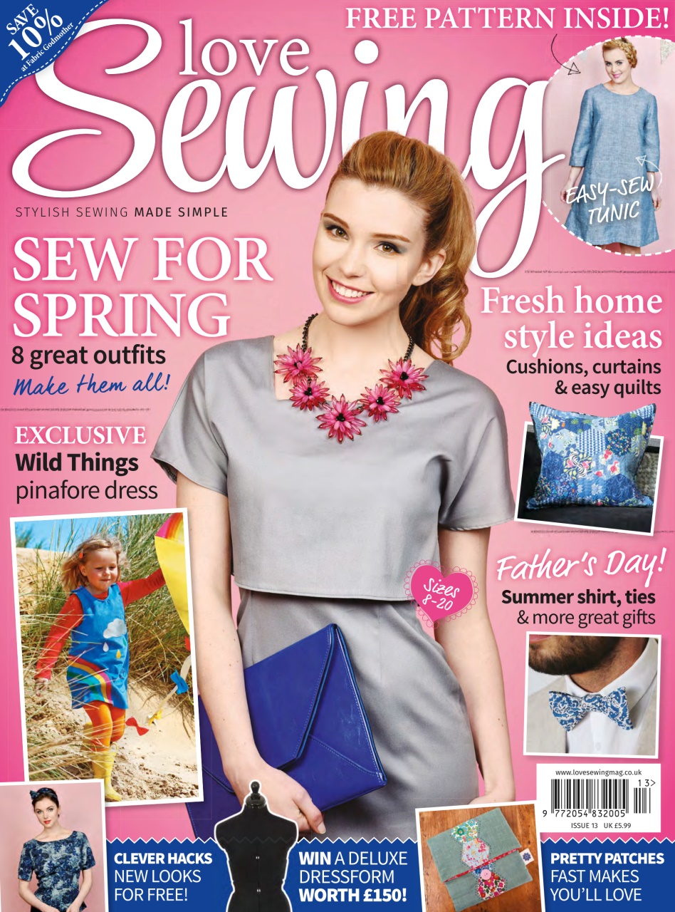 Love Sewing Preview Pages