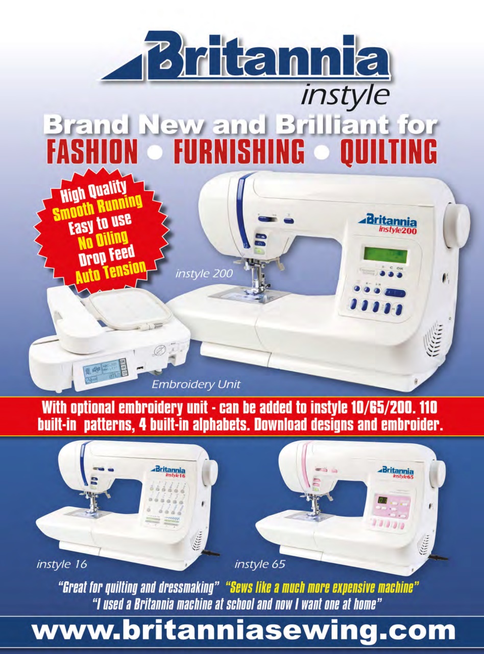 Love Sewing Preview Pages