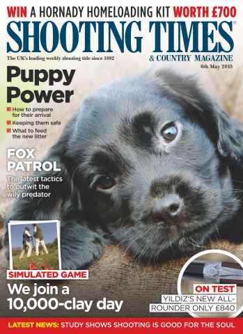 Shooting Times & Country issue 6th May 2015