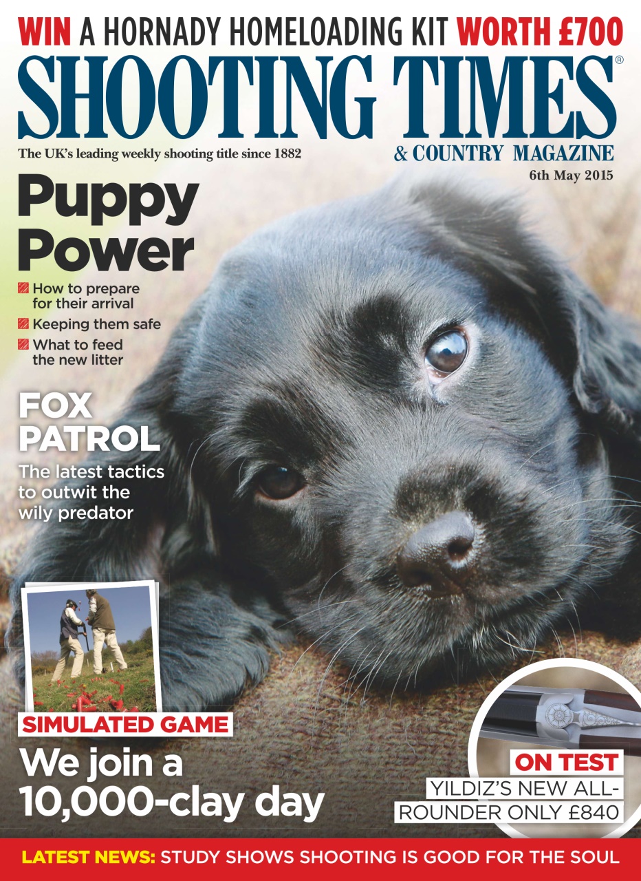 Shooting Times & Country Preview Pages