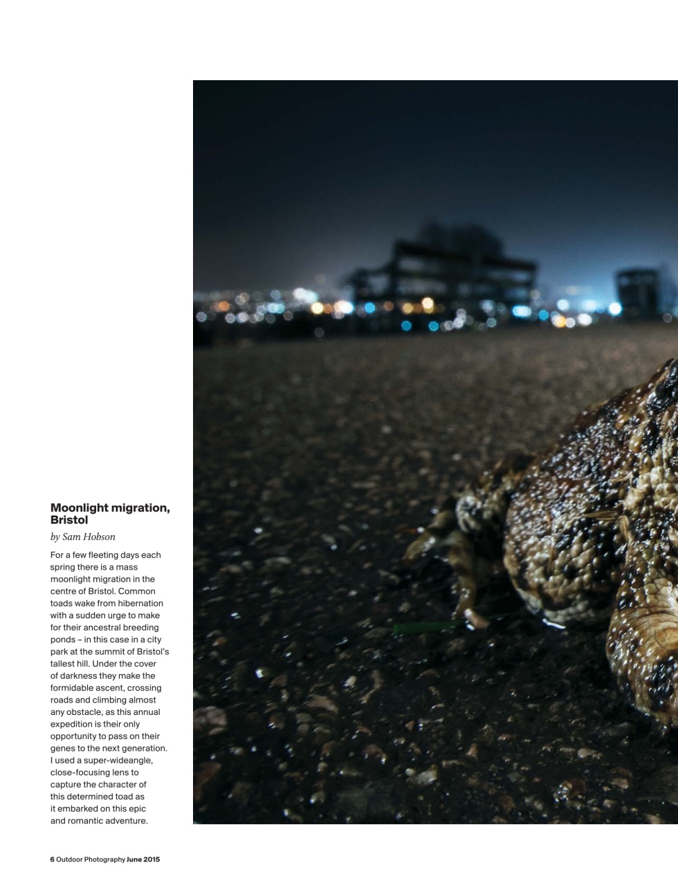 Outdoor Photography Preview Pages