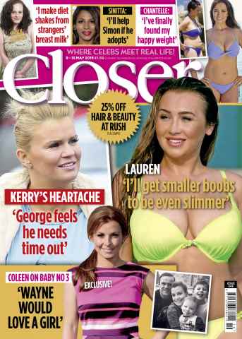 Closer issue 9th May 2015