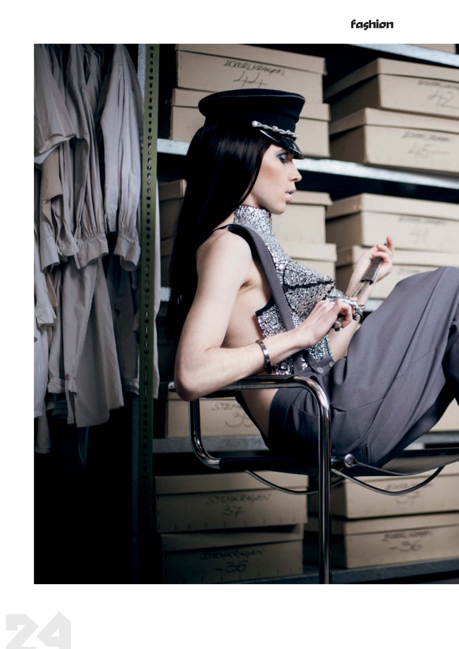 Trash Magazine Preview Pages