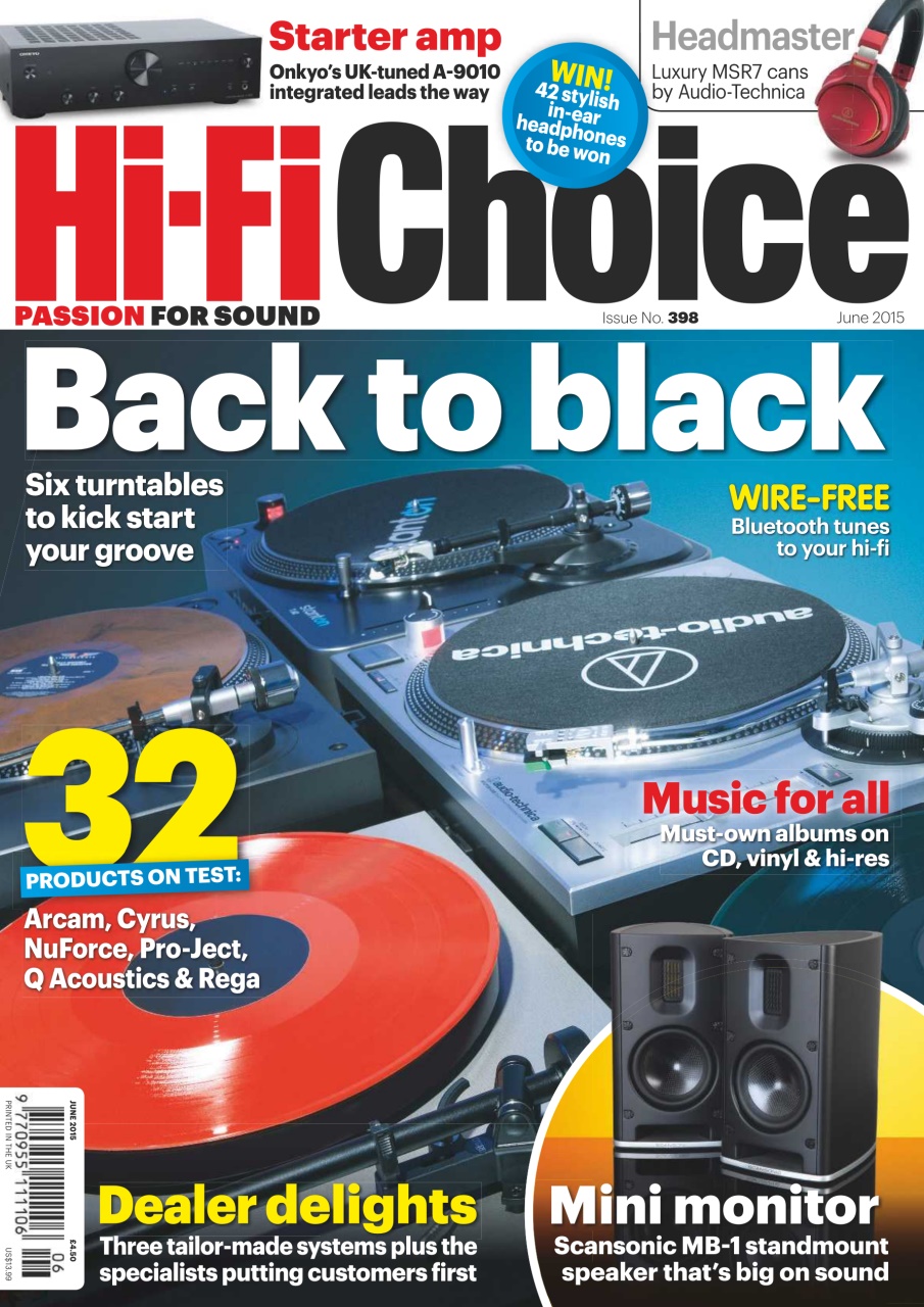 Hi-Fi Choice Preview Pages