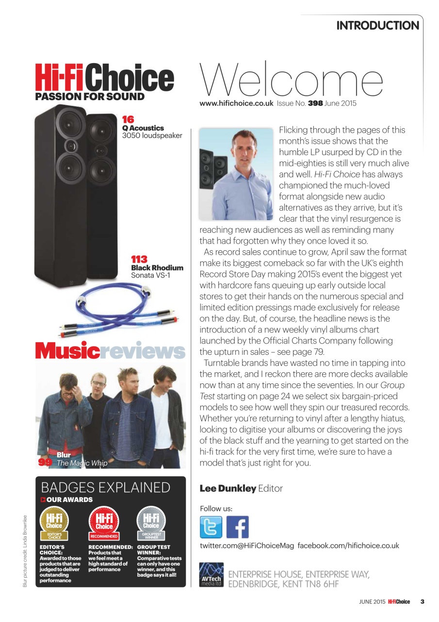 Hi-Fi Choice Preview Pages