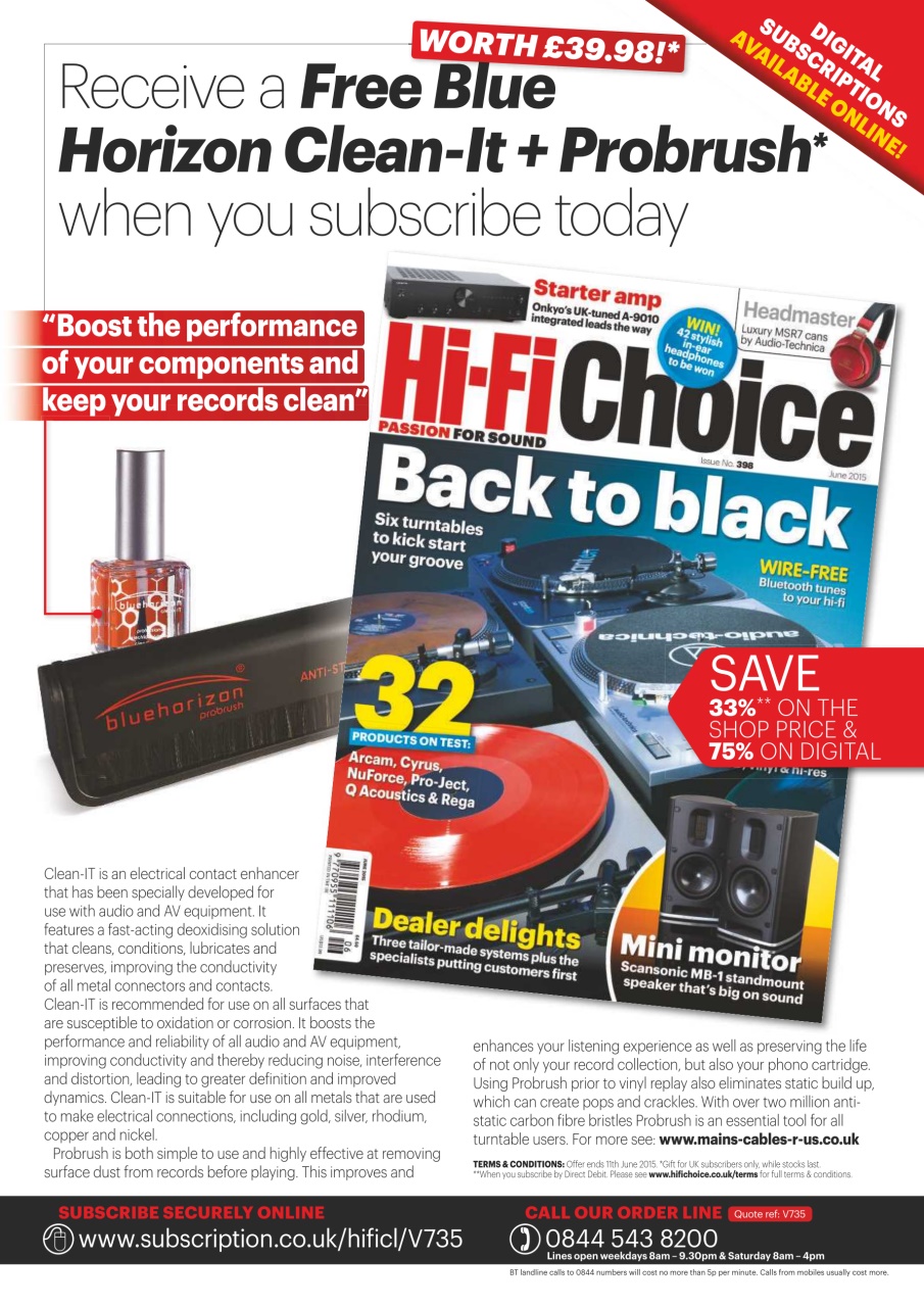 Hi-Fi Choice Preview Pages