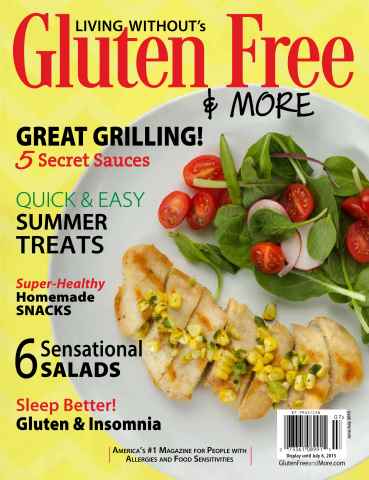 Gluten Free & More issue June/July 2015