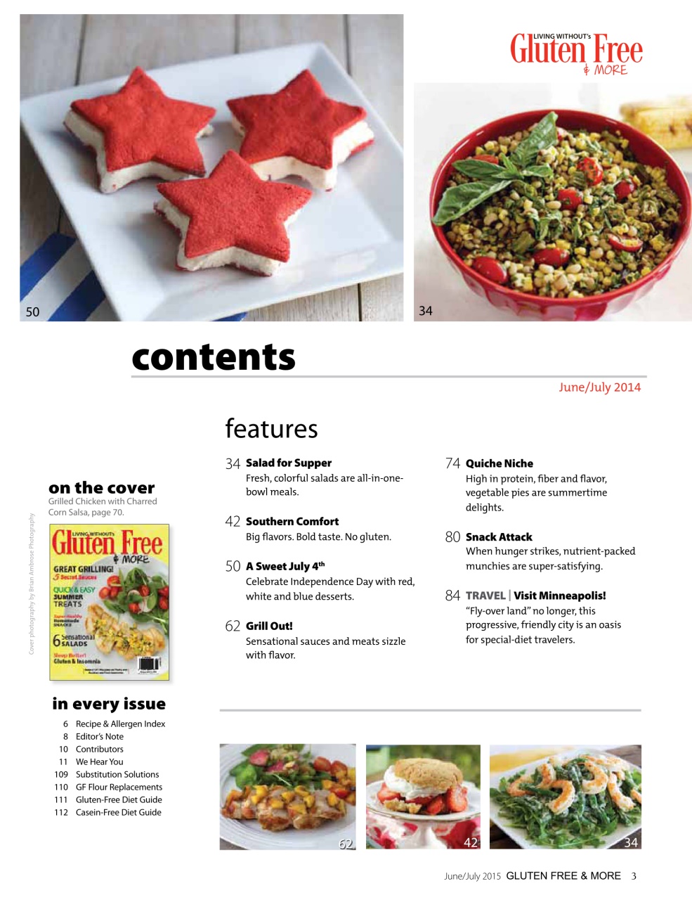 Gluten Free & More Preview Pages