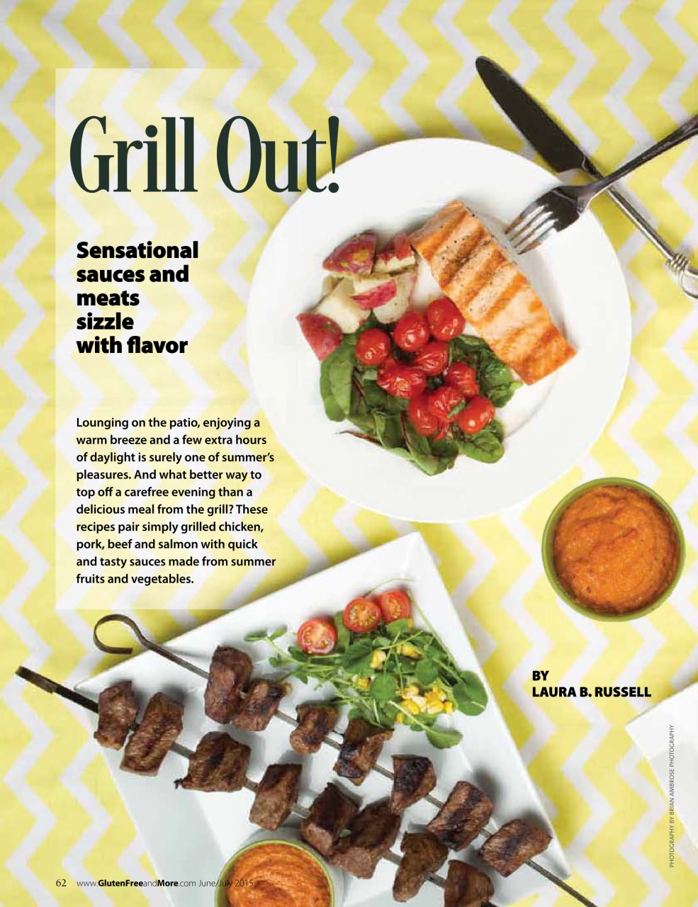 Gluten Free & More Preview Pages
