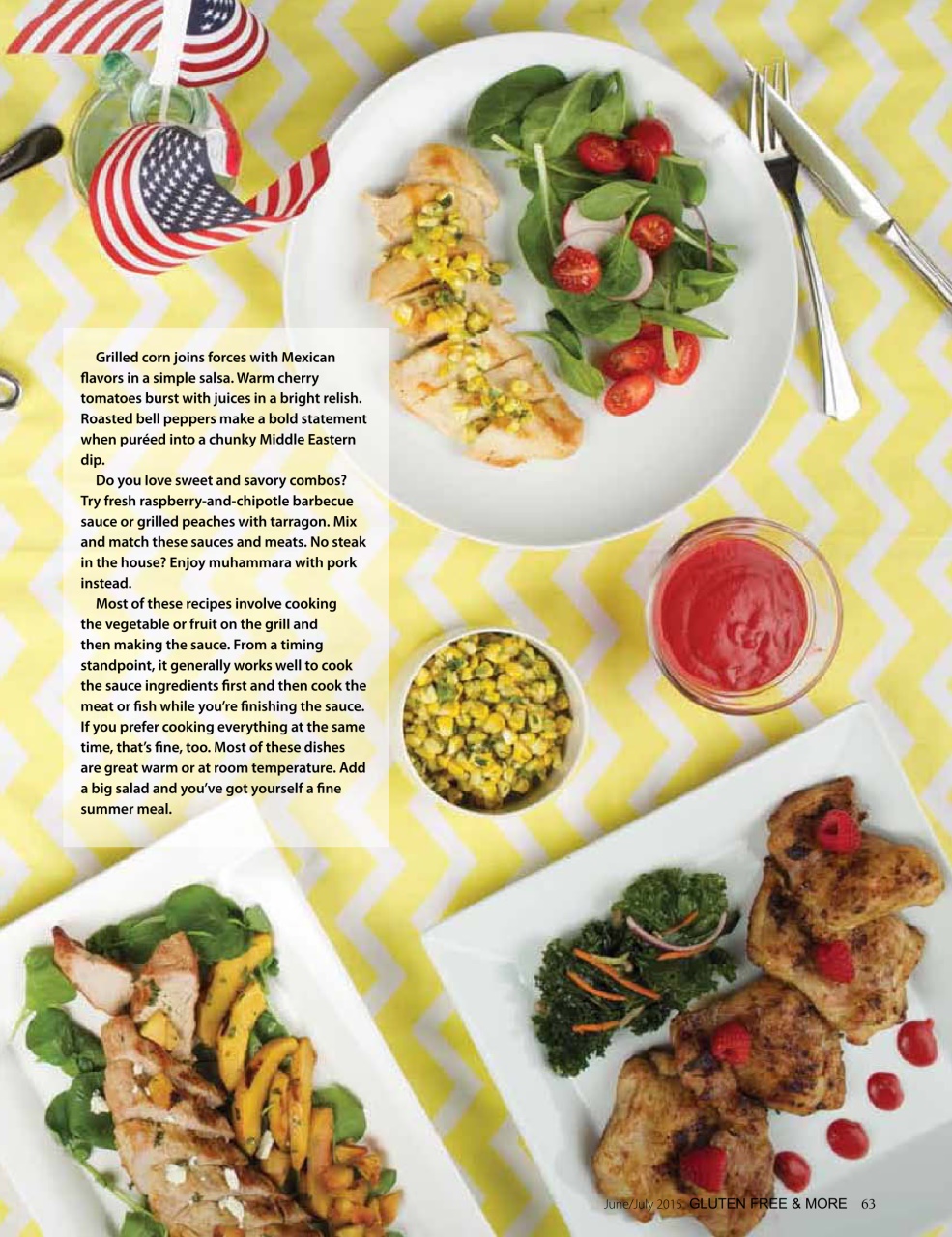 Gluten Free & More Preview Pages