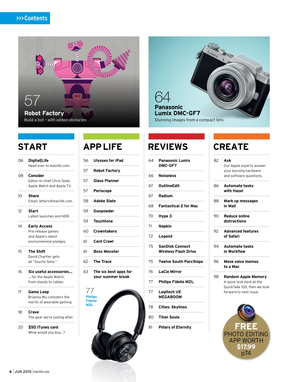 Mac|Life Preview Pages