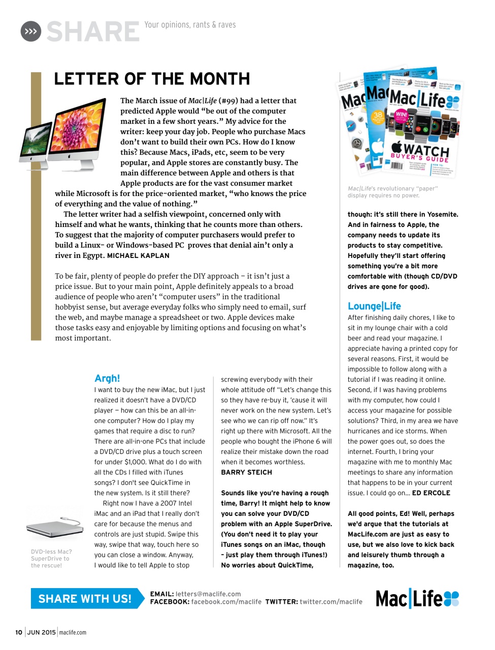 Mac|Life Preview Pages