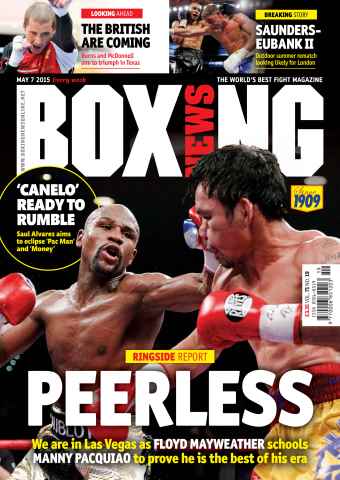 Boxing News issue May 5 2015