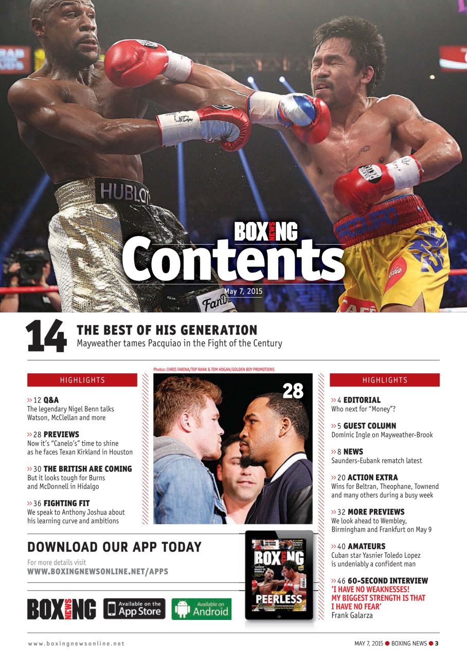 Boxing News Preview Pages