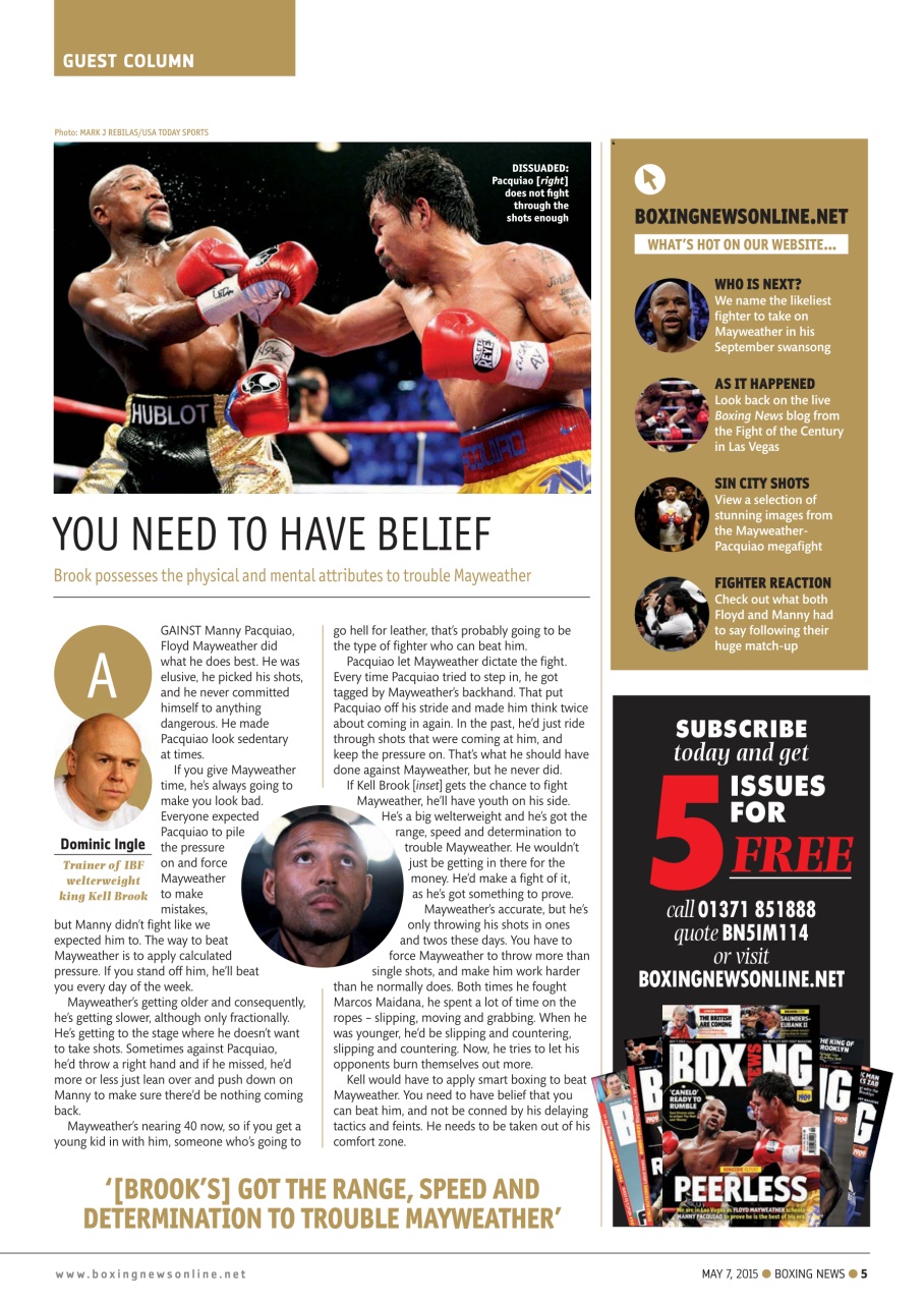 Boxing News Preview Pages