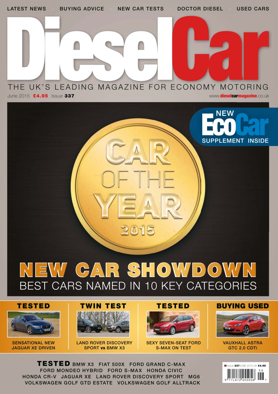 Diesel&EcoCar Magazine Preview Pages