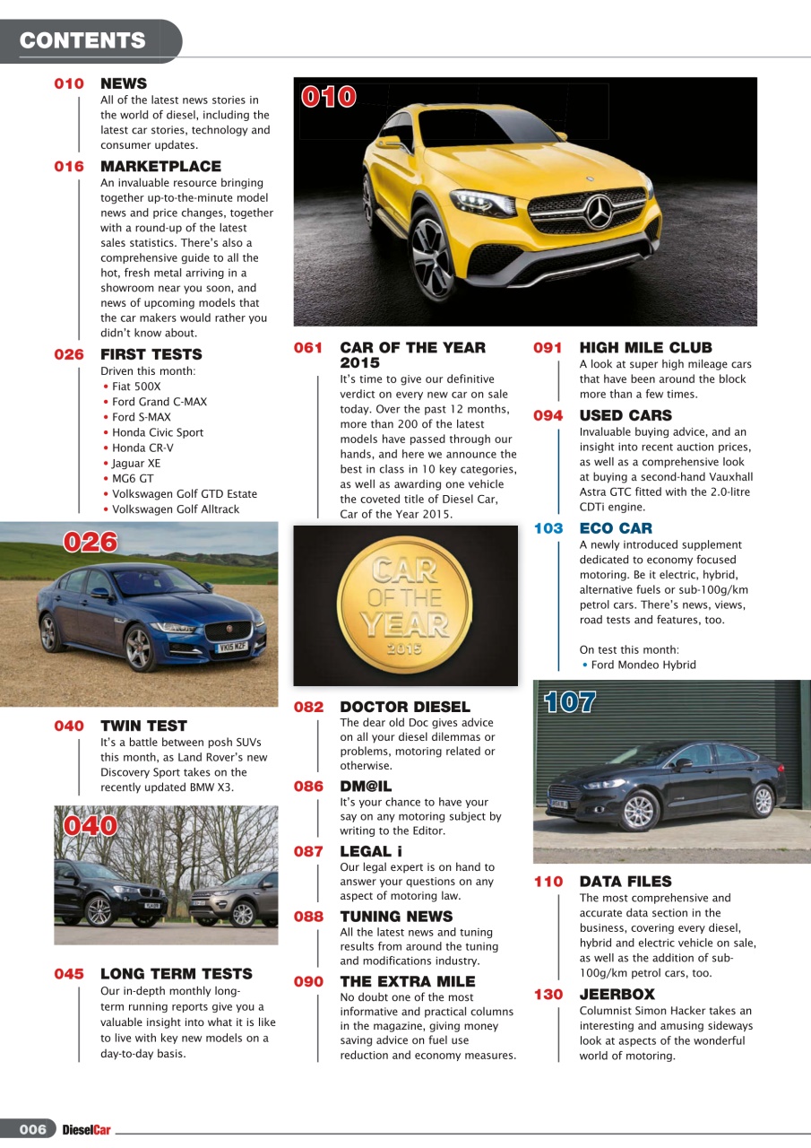 Diesel&EcoCar Magazine Preview Pages