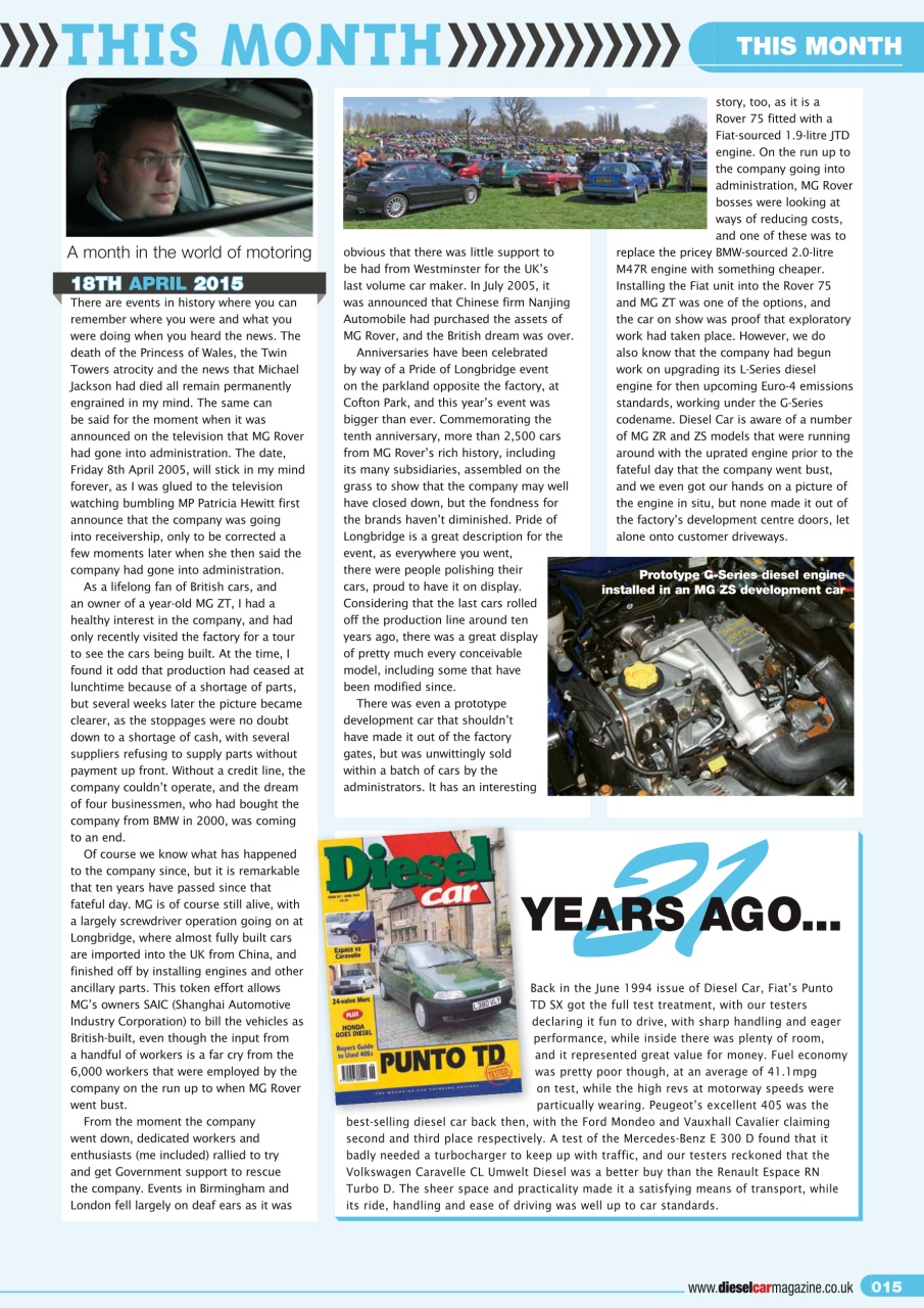 Diesel&EcoCar Magazine Preview Pages