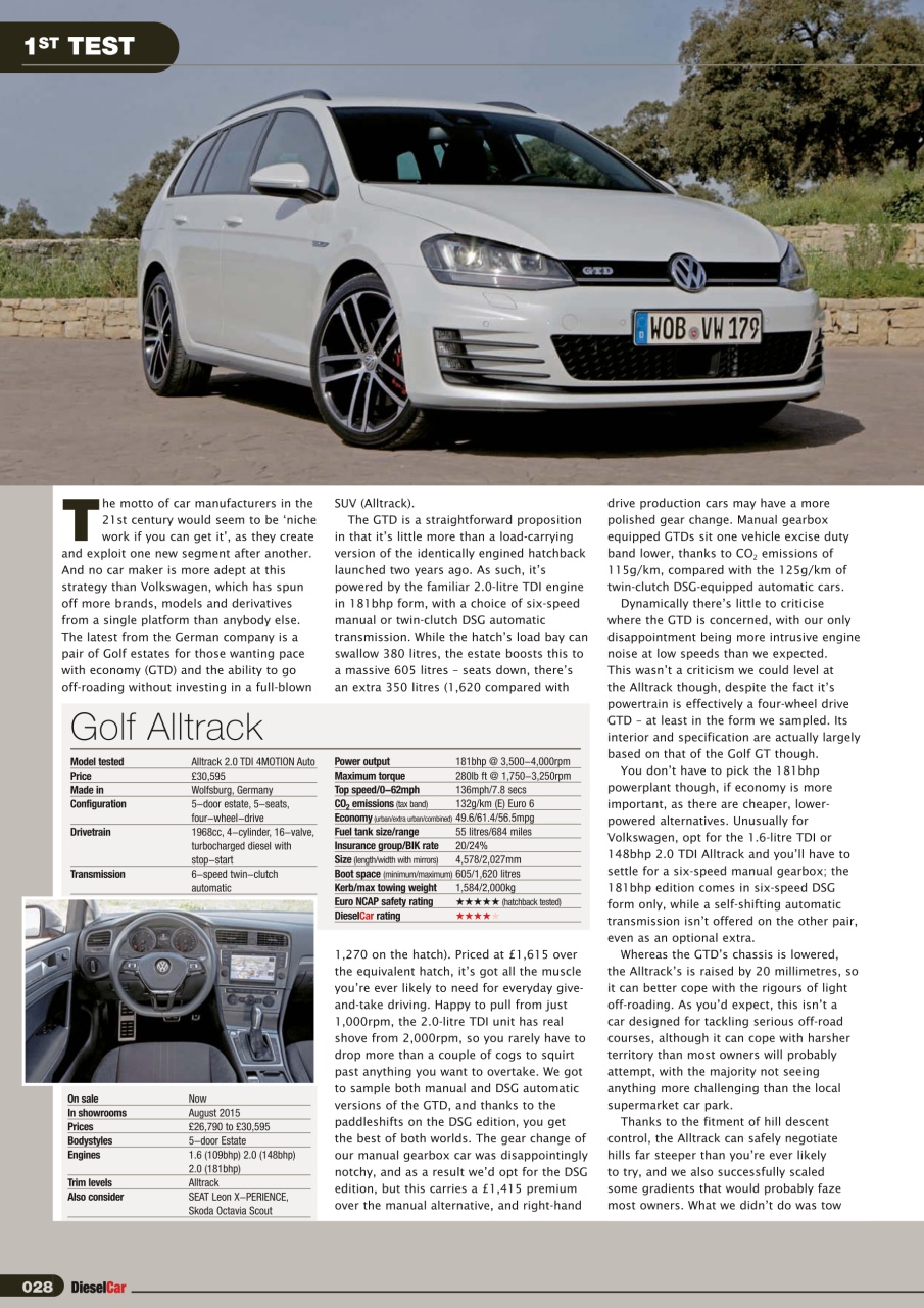 Diesel&EcoCar Magazine Preview Pages