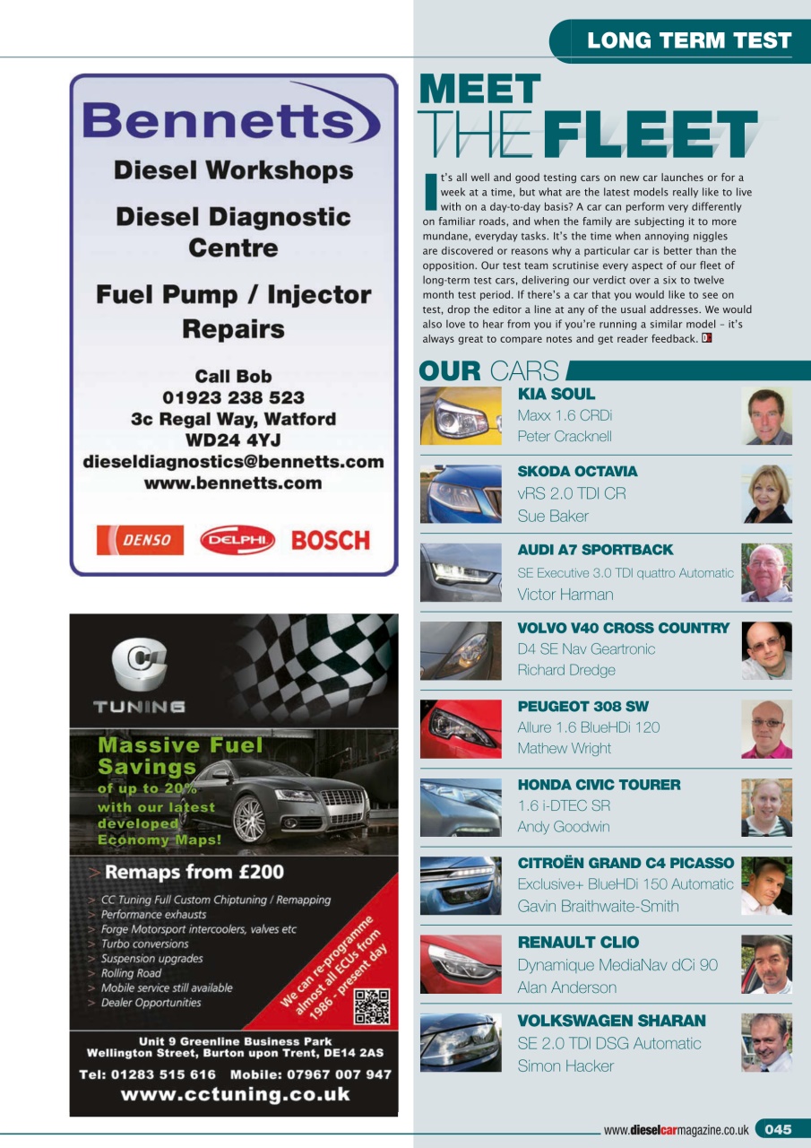 Diesel&EcoCar Magazine Preview Pages