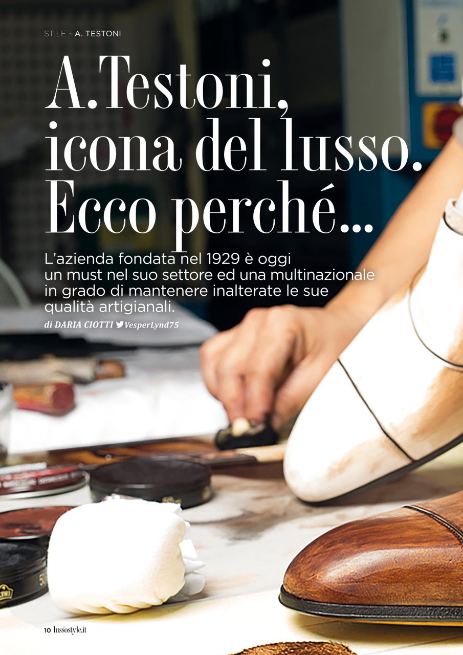 Lusso Style Preview Pages