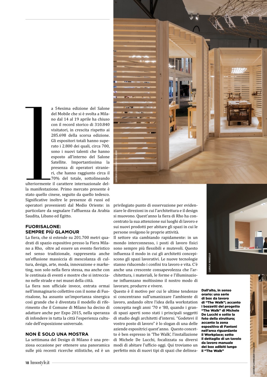 Lusso Style Preview Pages