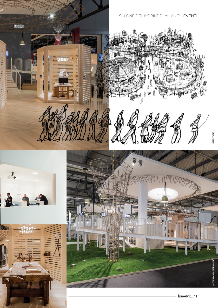 Lusso Style Preview Pages