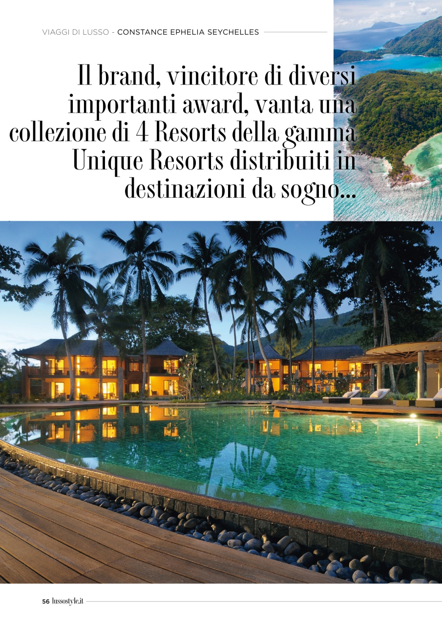 Lusso Style Preview Pages