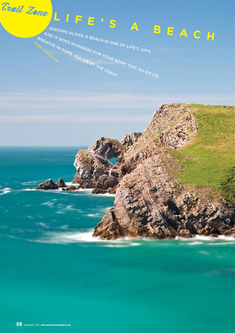 Women’s Running Preview Pages