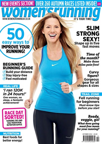 Women’s Running issue Oct 2012