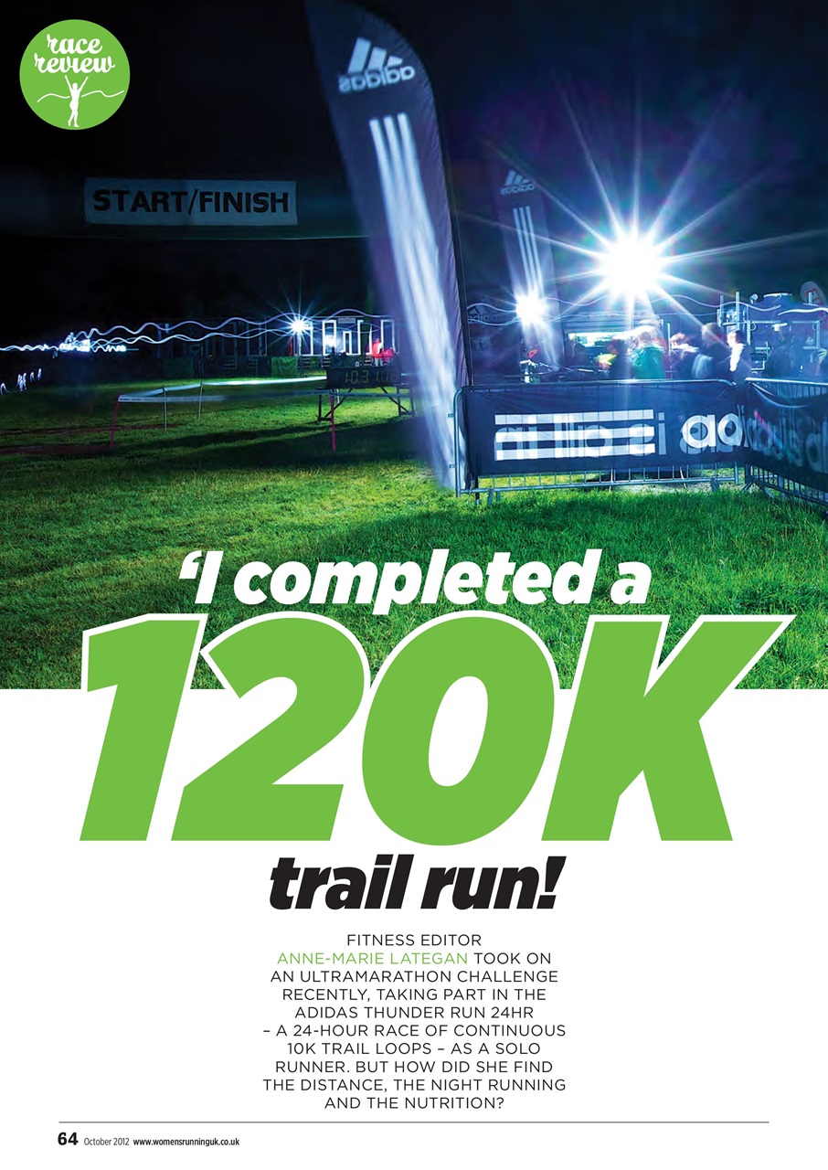 Women’s Running Preview Pages