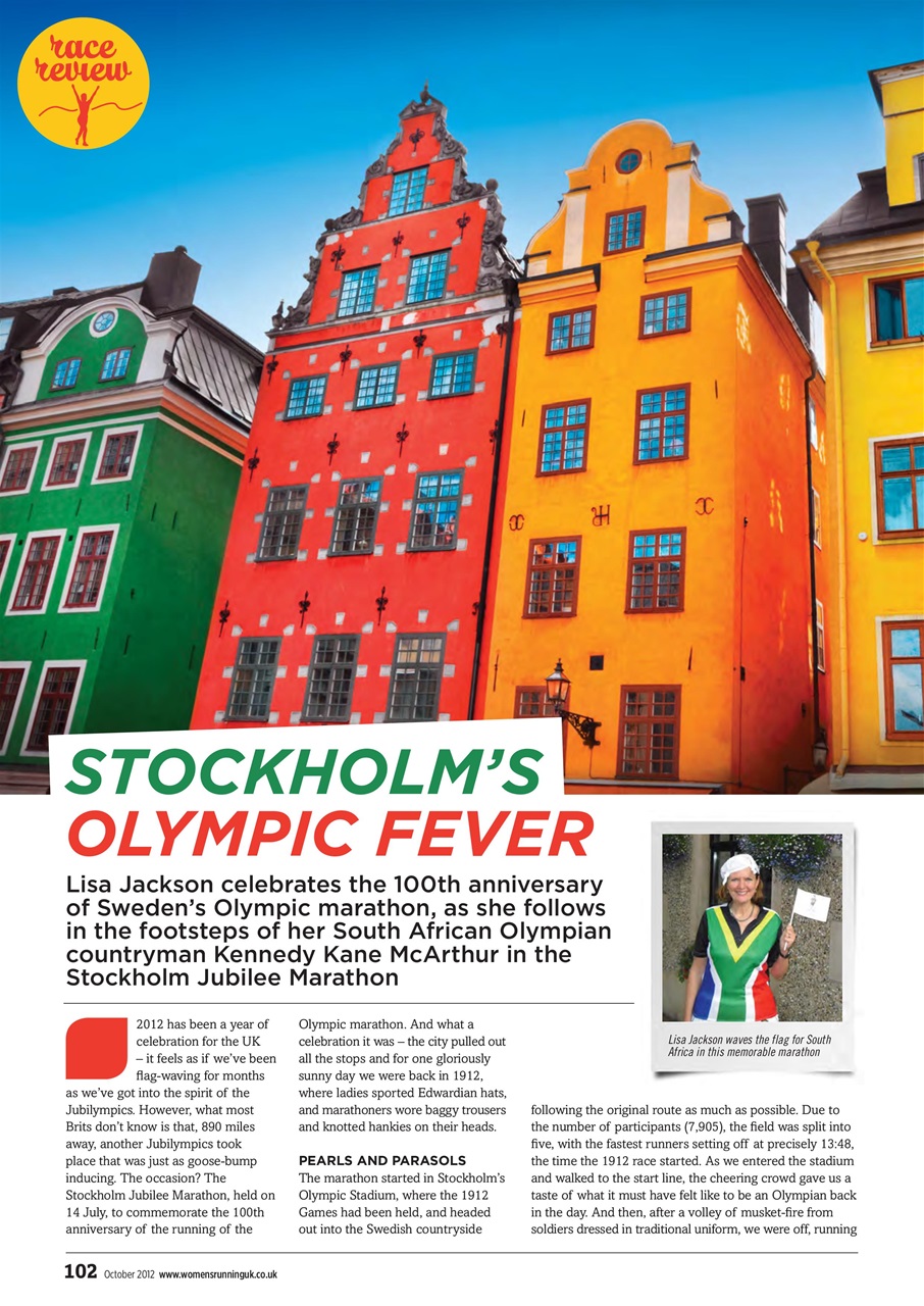 Women’s Running Preview Pages