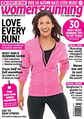 Women’s Running issue Nov 2012