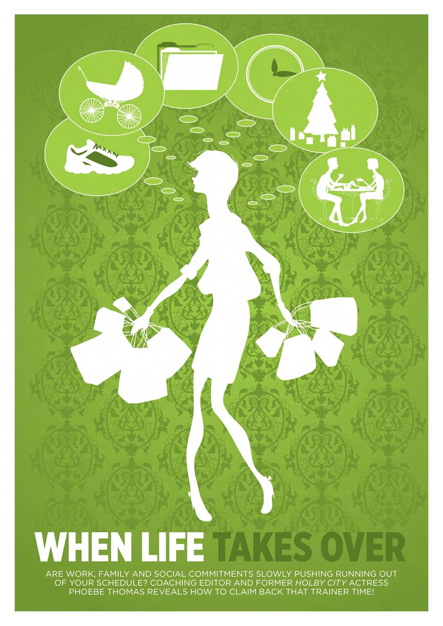 Women’s Running Preview Pages