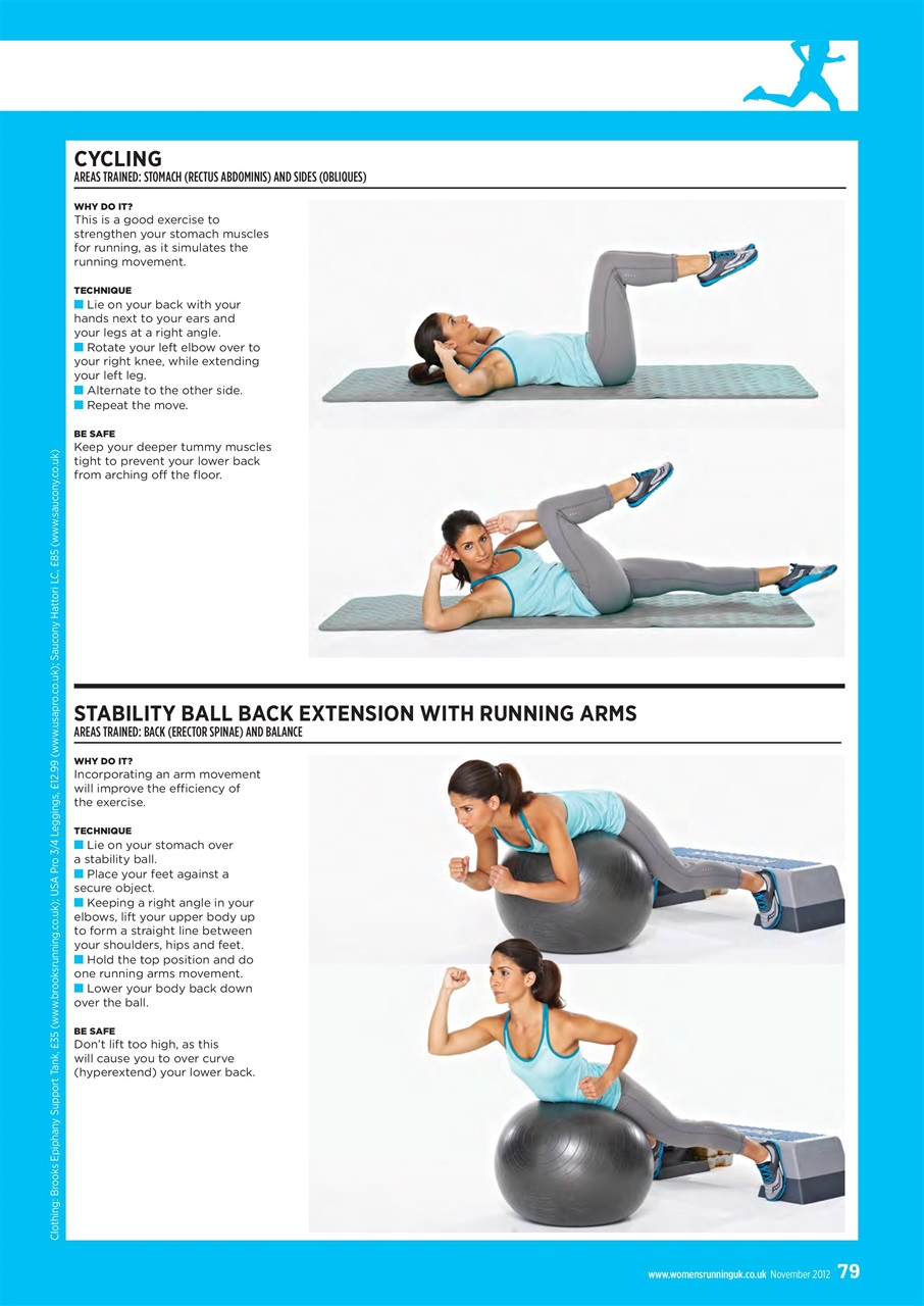 Women’s Running Preview Pages