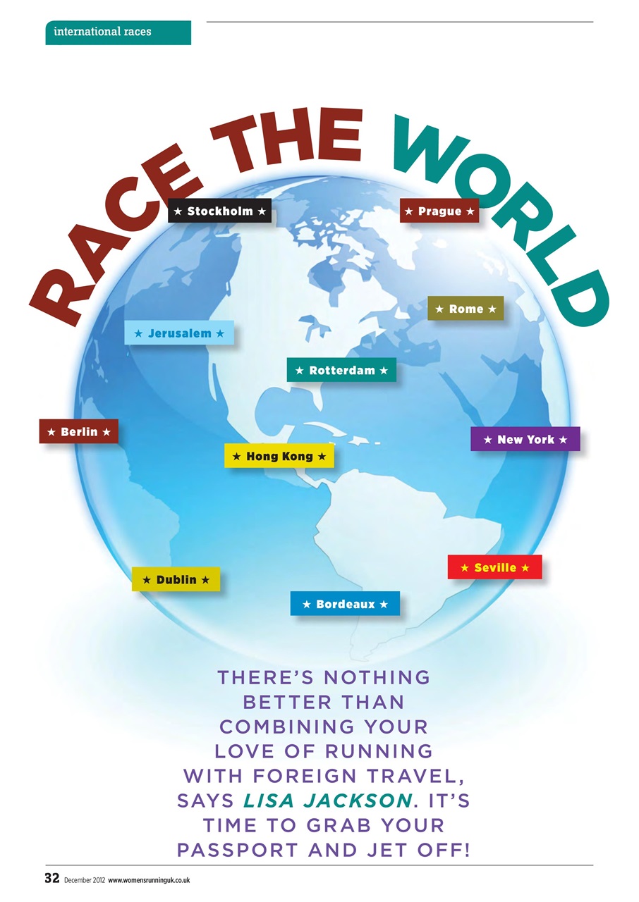 Women’s Running Preview Pages