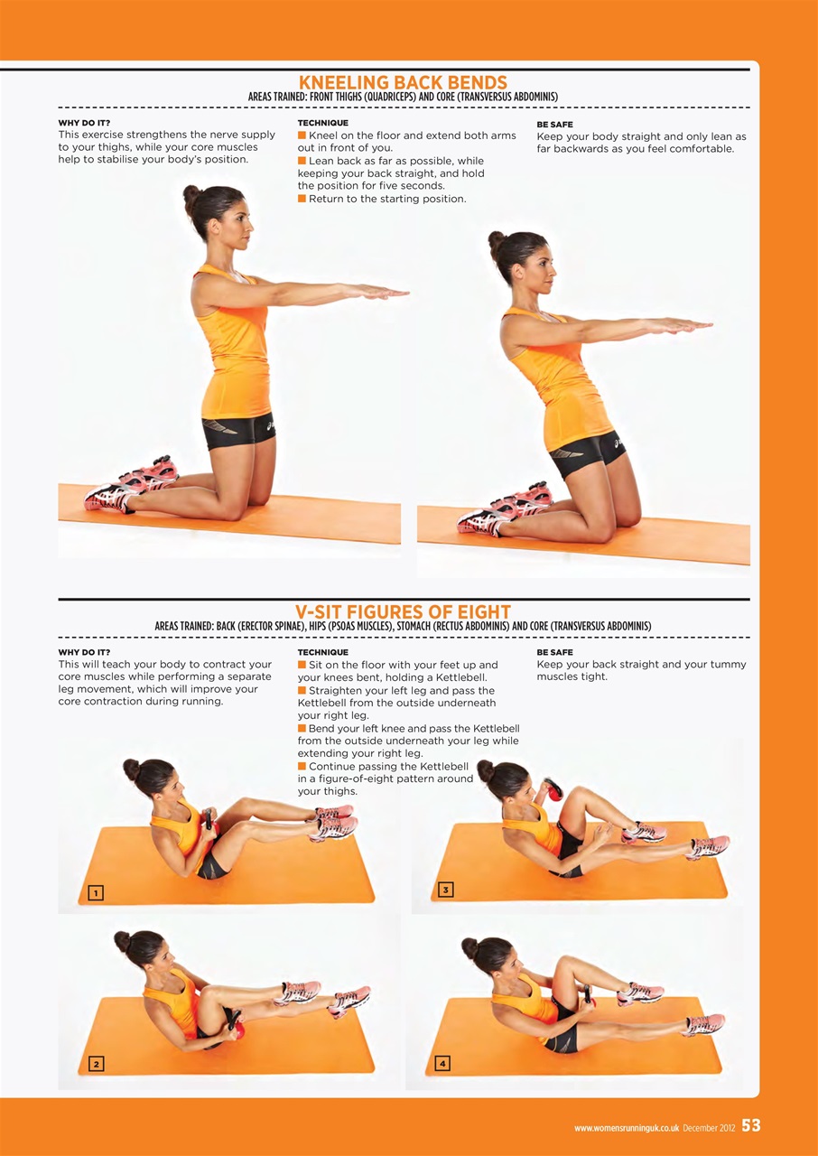 Women’s Running Preview Pages