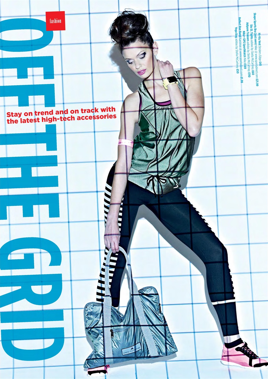 Women’s Running Preview Pages