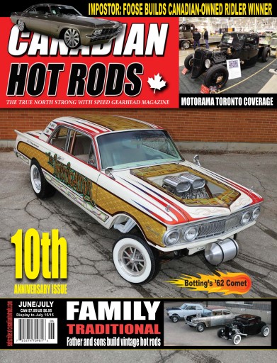 Canadian Hot Rods issue 