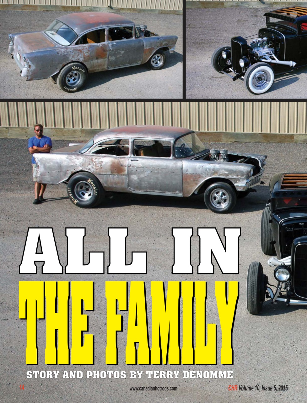 Canadian Hot Rods Preview Pages