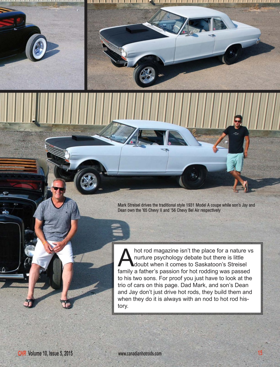 Canadian Hot Rods Preview Pages